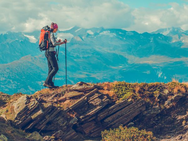 6 powodów, dla których warto wybrać się na górski trekking